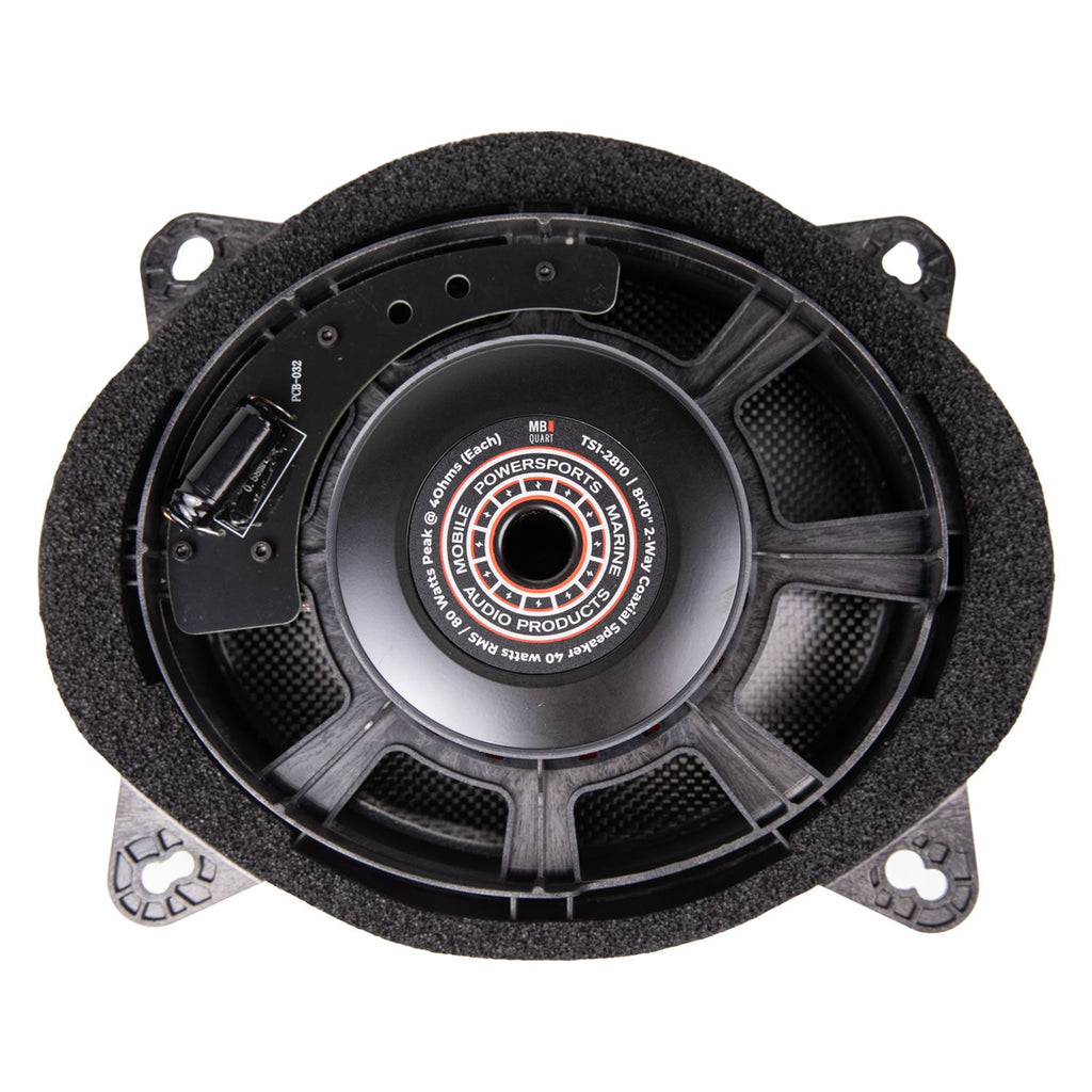 Toyota® Tacoma 2016-2019 Tuned Audio Package: Stage 6 Audio System for OEM Amplified OEM Source Unit