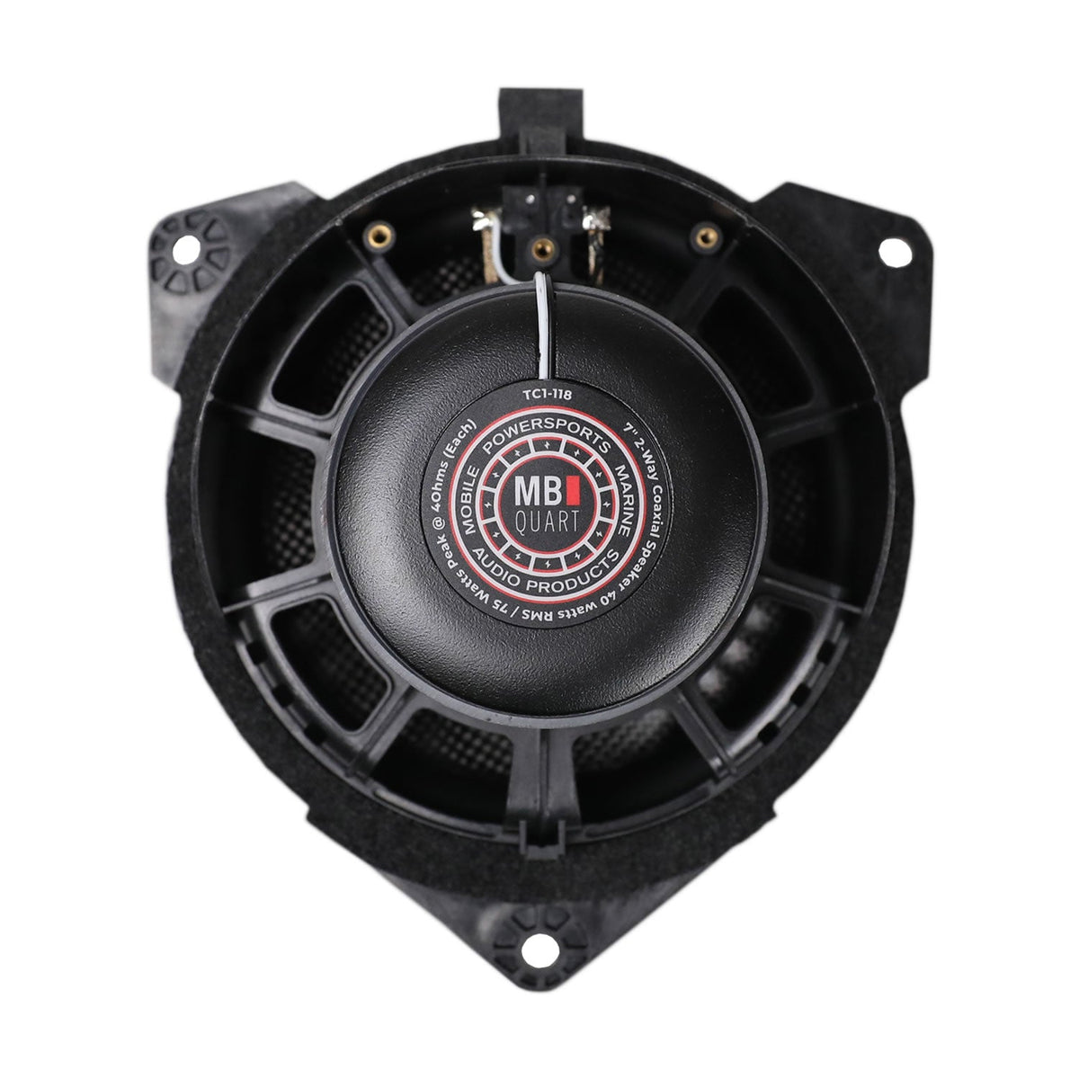Toyota® Tacoma 2016-2019 Tuned Audio Package: Stage 6 Audio System for OEM Amplified OEM Source Unit