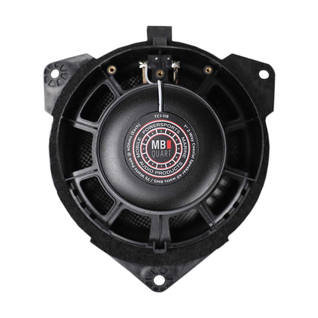 Toyota® Tacoma 2020-2023 Tuned Audio Package: Stage 6 Audio System for OEM Amplified OEM head unit