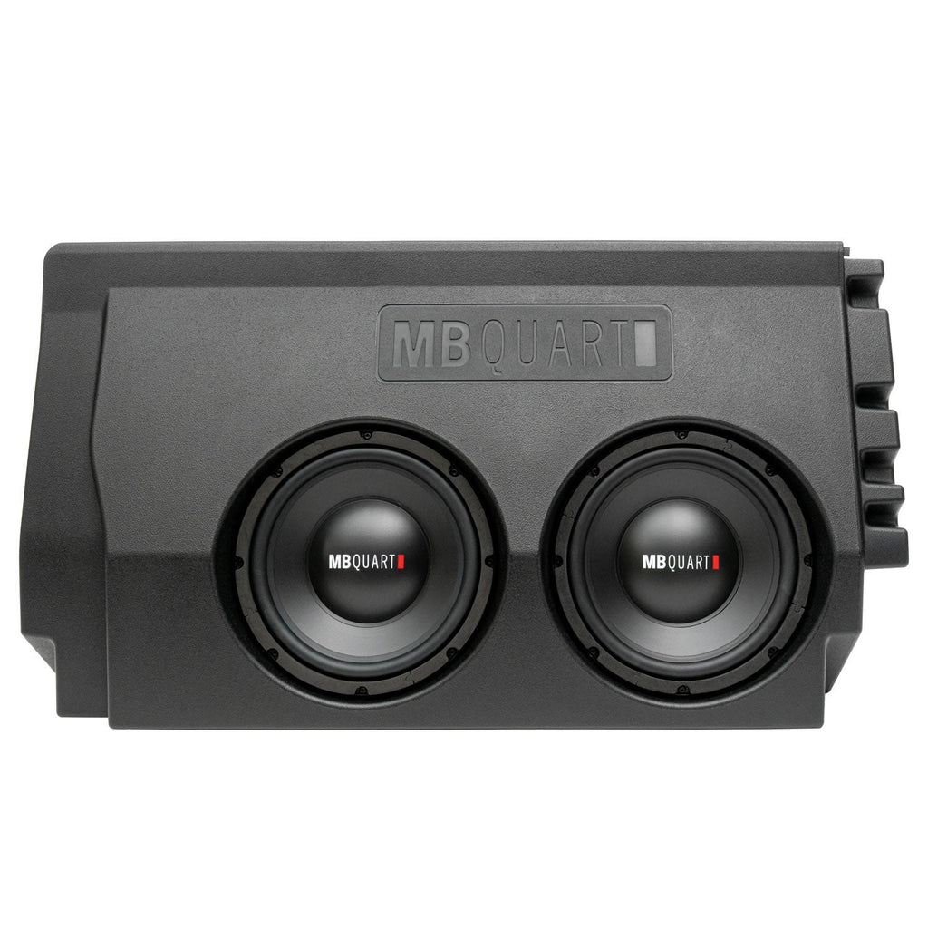 Toyota® Tacoma 2016-2023 Tuned Audio Package: Dual 10 Inch Sealed Subwoofer Upgrade