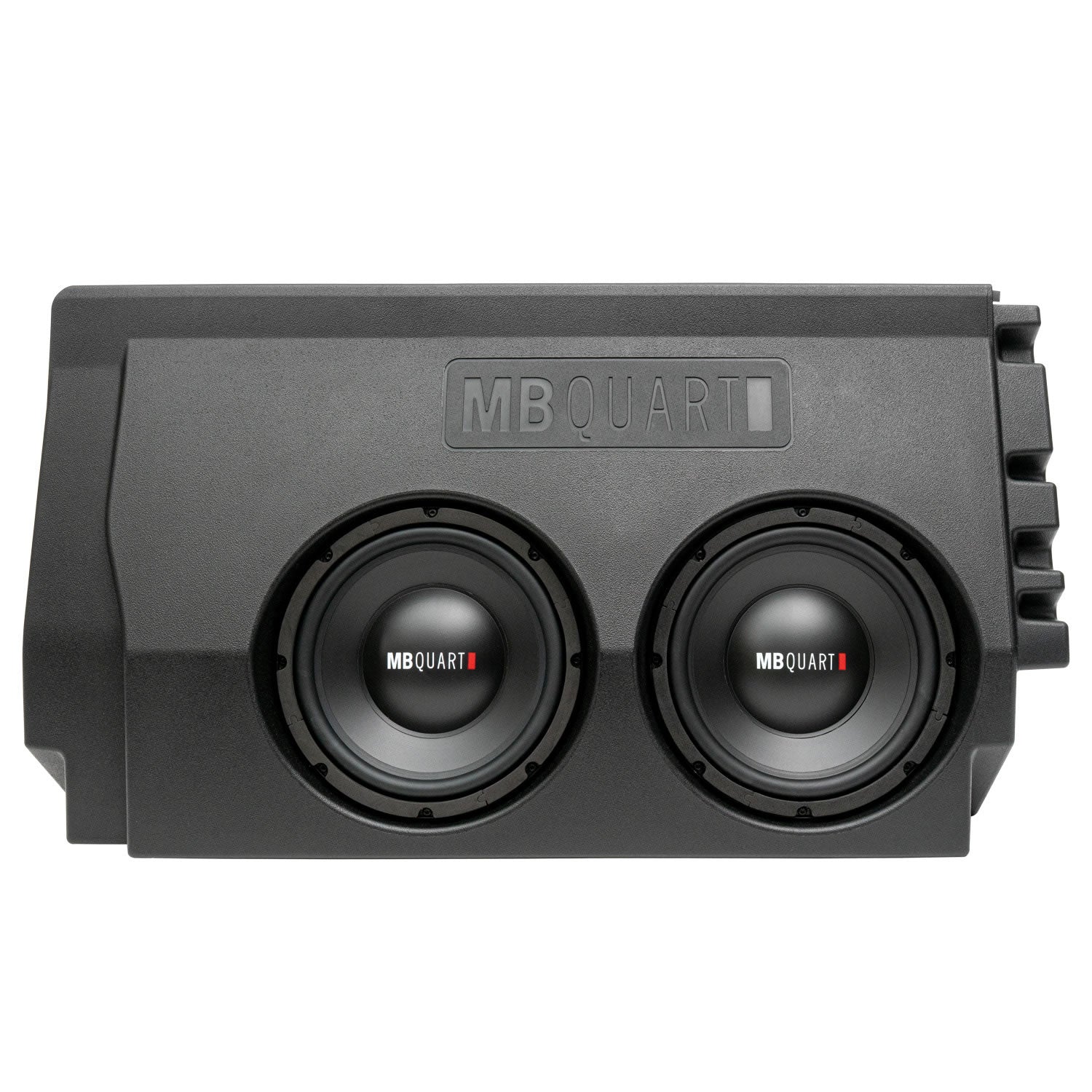 Toyota® Tacoma 2016-2023 Tuned Audio Package: Dual 10 Inch Sealed Subwoofer Upgrade