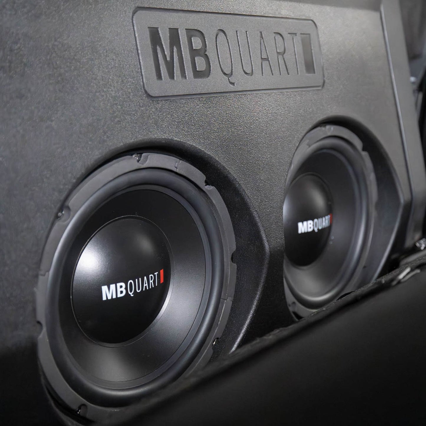 Toyota® Tacoma 2016-2023 Tuned Audio Package: Dual 10 Inch Sealed Subwoofer Upgrade
