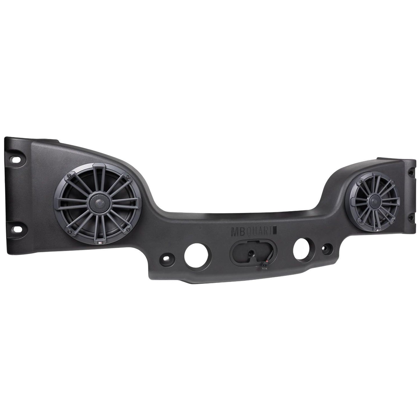 MBQJK-28C Jeep® Wrangler (JK) Tuned Rear Soundbar with 8 Inch Coaxial Speakers and Enclosure