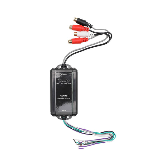 MAXXLINK VLOC-4V1 4 Channel Line Output Converter