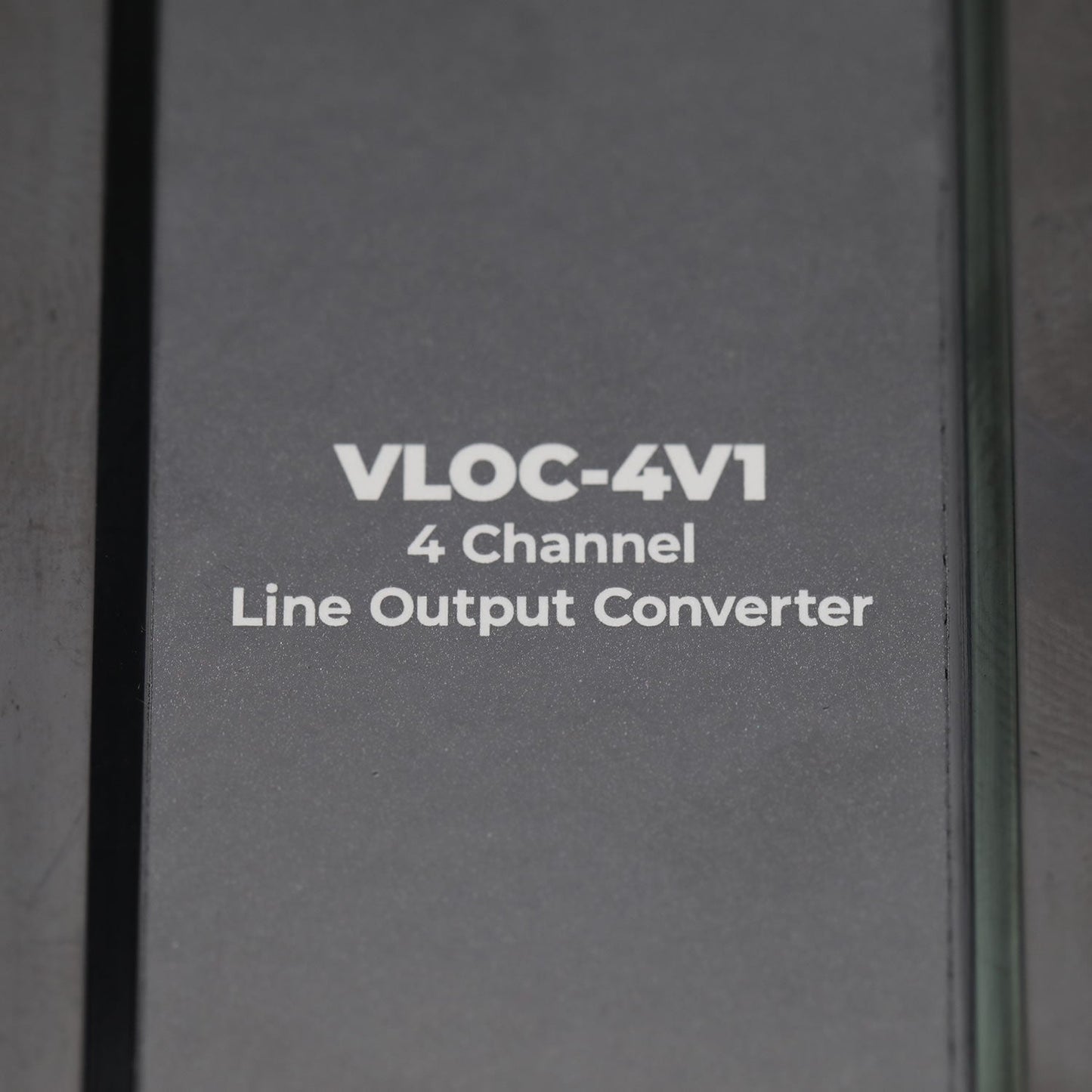 MAXXLINK VLOC-4V1 4 Channel Line Output Converter