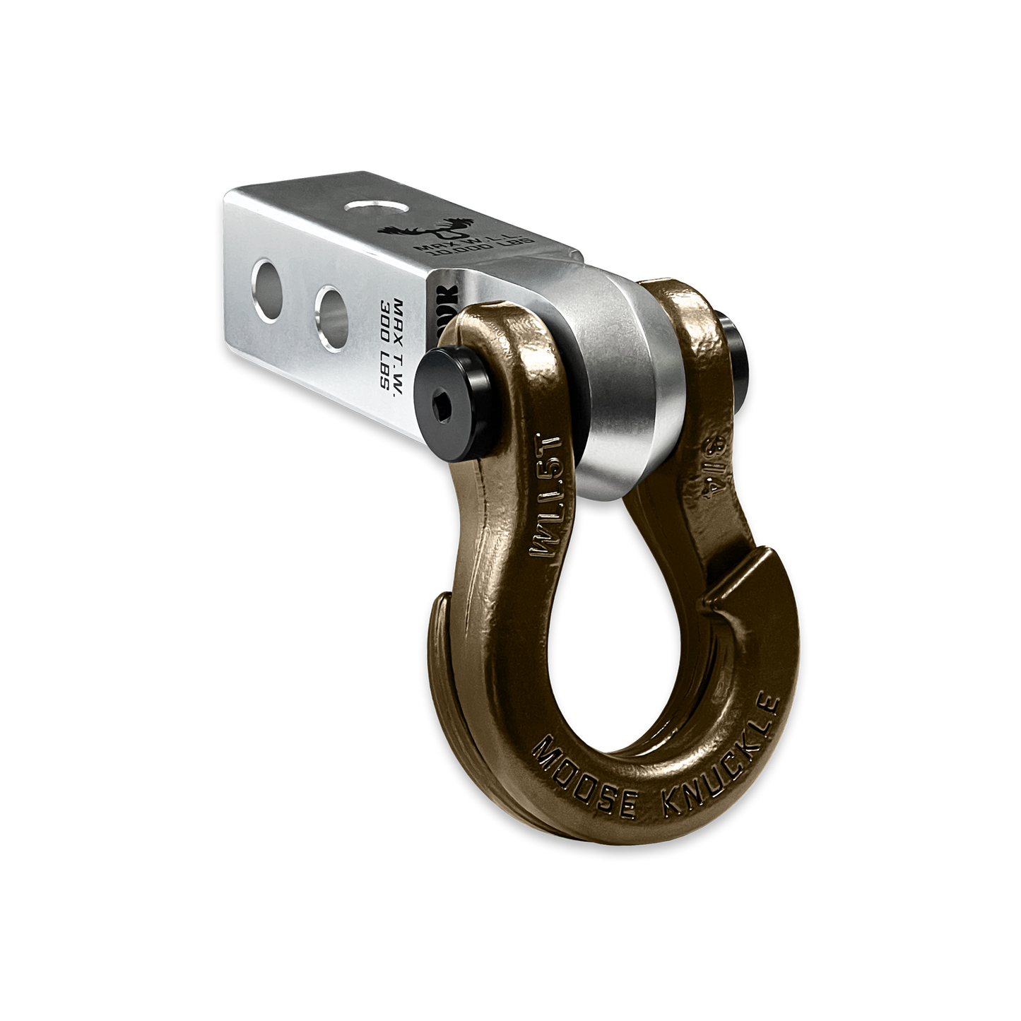 Jowl 3/4 Split Shackle and Mohawk 2.0 Receiver Combo