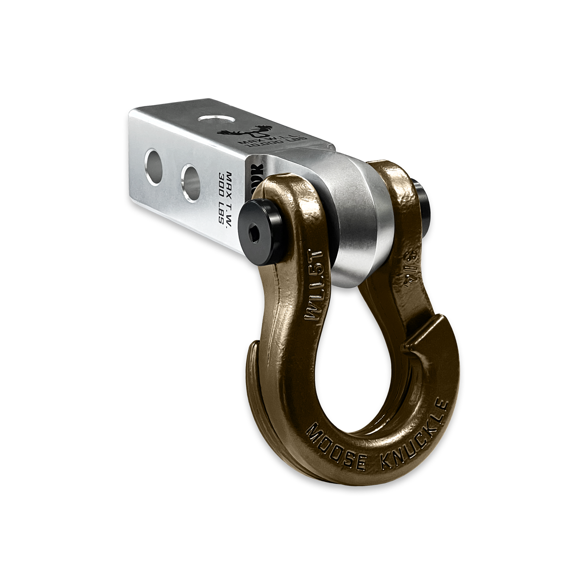 Jowl 3/4 Split Shackle and Mohawk 2.0 Receiver Combo