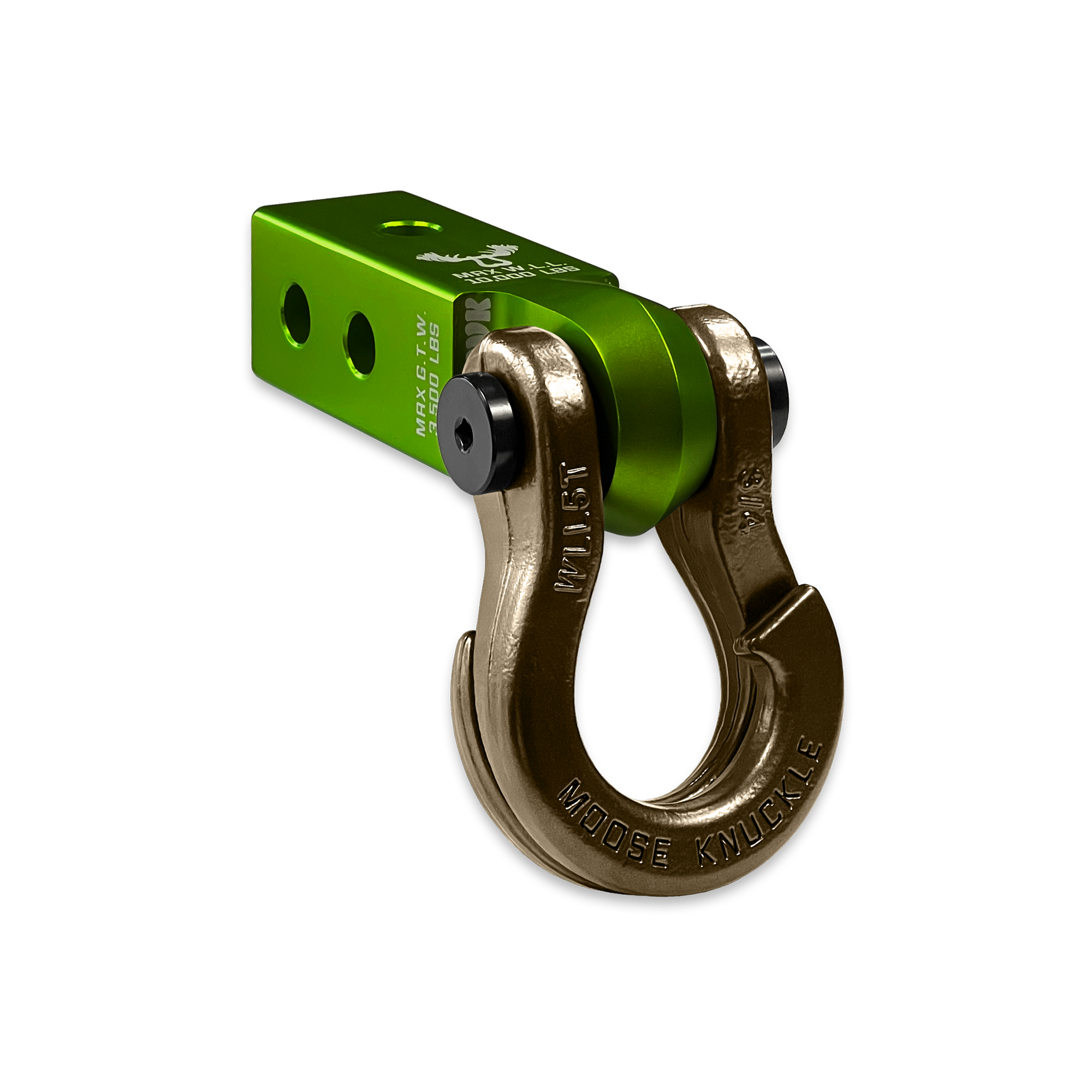 Jowl 3/4 Split Shackle and Mohawk 2.0 Receiver Combo