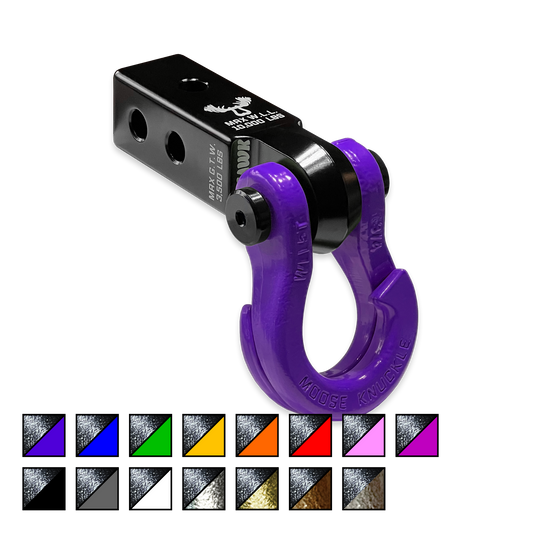 Jowl 3/4 Split Shackle and Mohawk 2.0 Receiver Combo