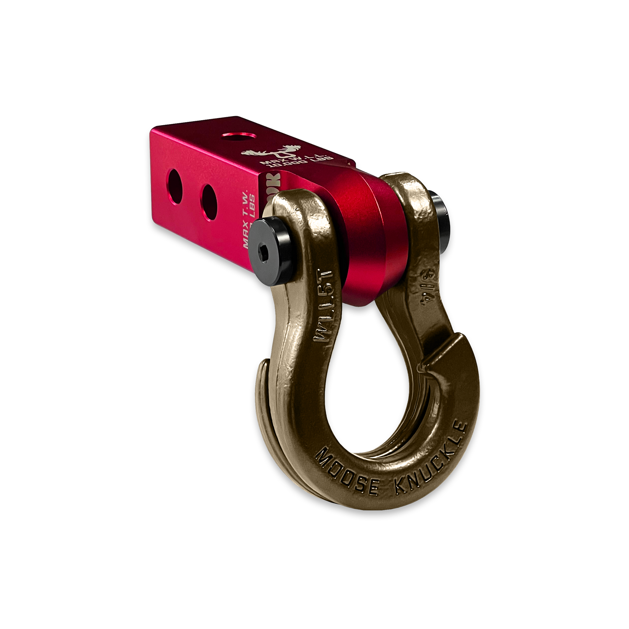 Jowl 3/4 Split Shackle and Mohawk 2.0 Receiver Combo