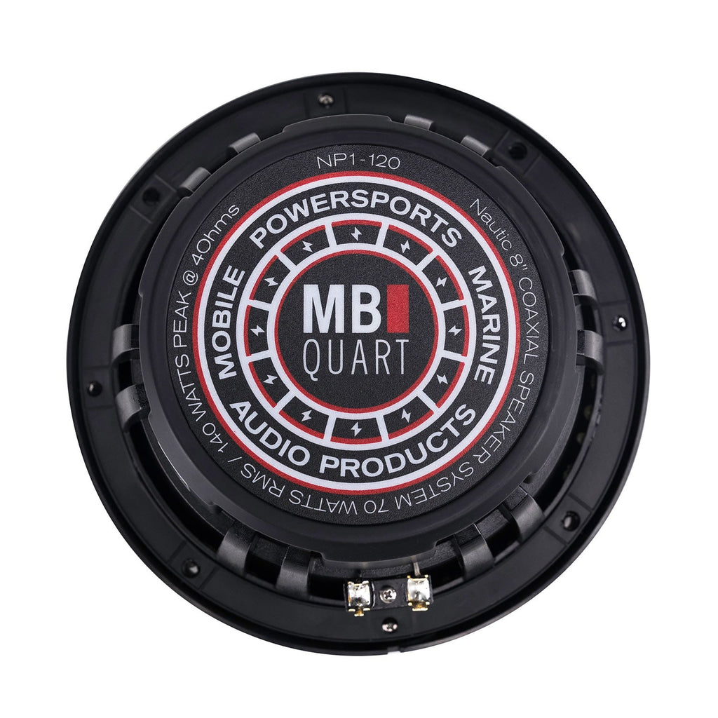 NP1-120 Nautic Premium 8 Inch Speakers