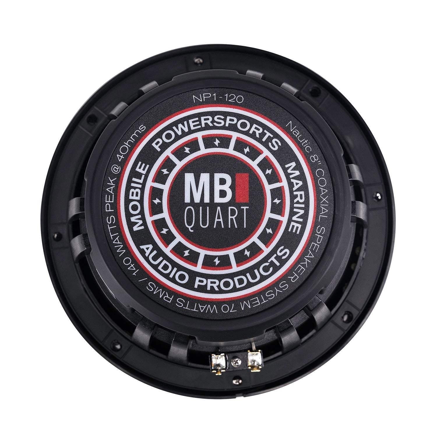NP1-120 Nautic Premium 8 Inch Speakers