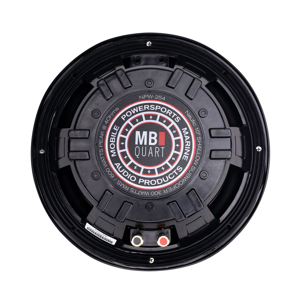 NPW-254 Nautic Premium 10 inch Subwoofer