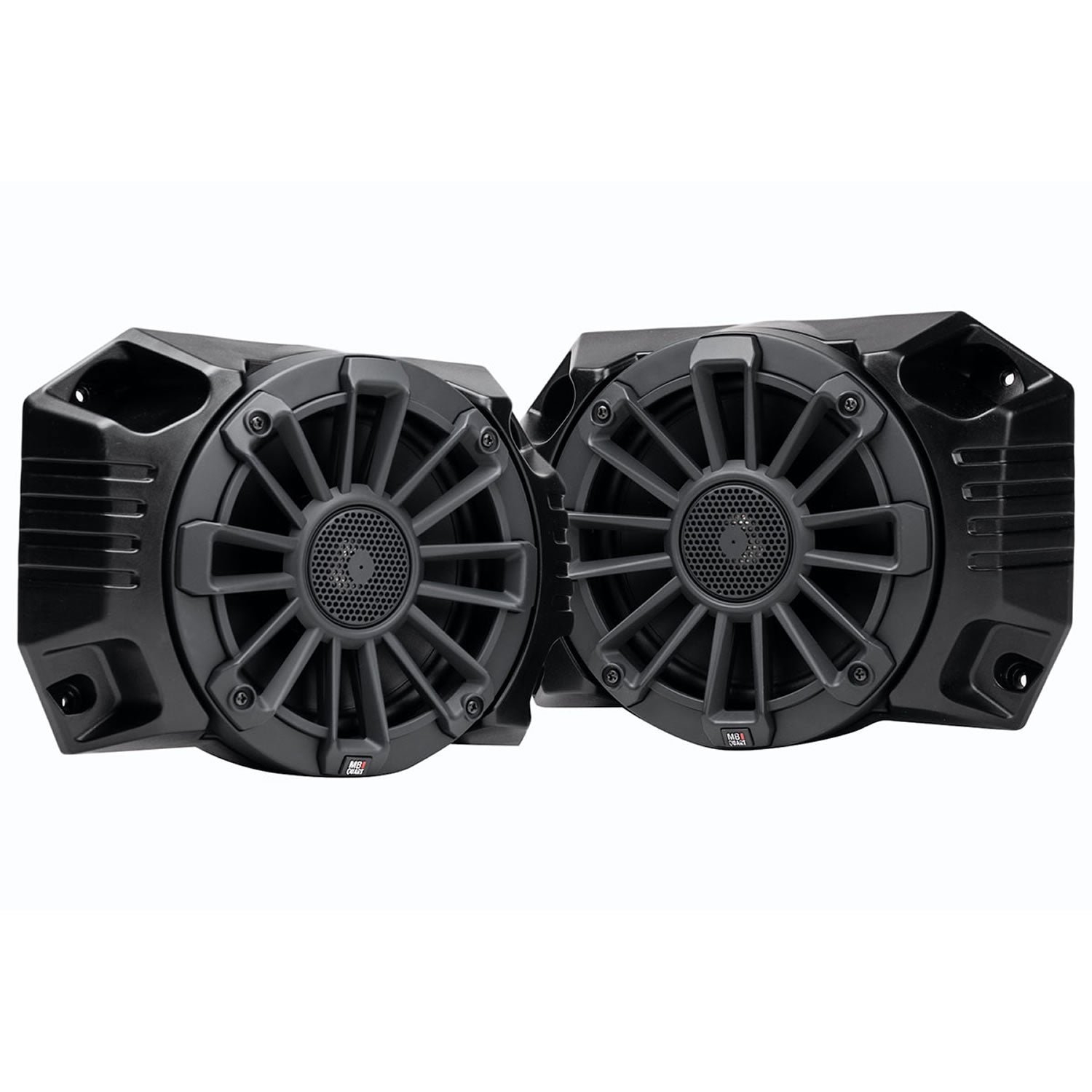 MBQRG-STG2-RC-1 400 Watt STAGE 2 Polaris RANGER Tuned System designed for RIDE COMMAND