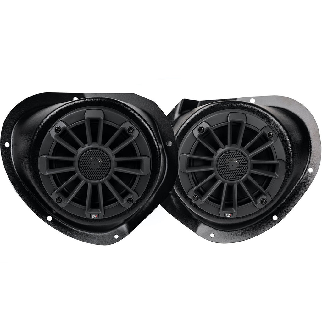 MBQG-STG3-RC-1 500 Watt STAGE 3 Polaris GENERAL Tuned System designed for RIDE COMMAND