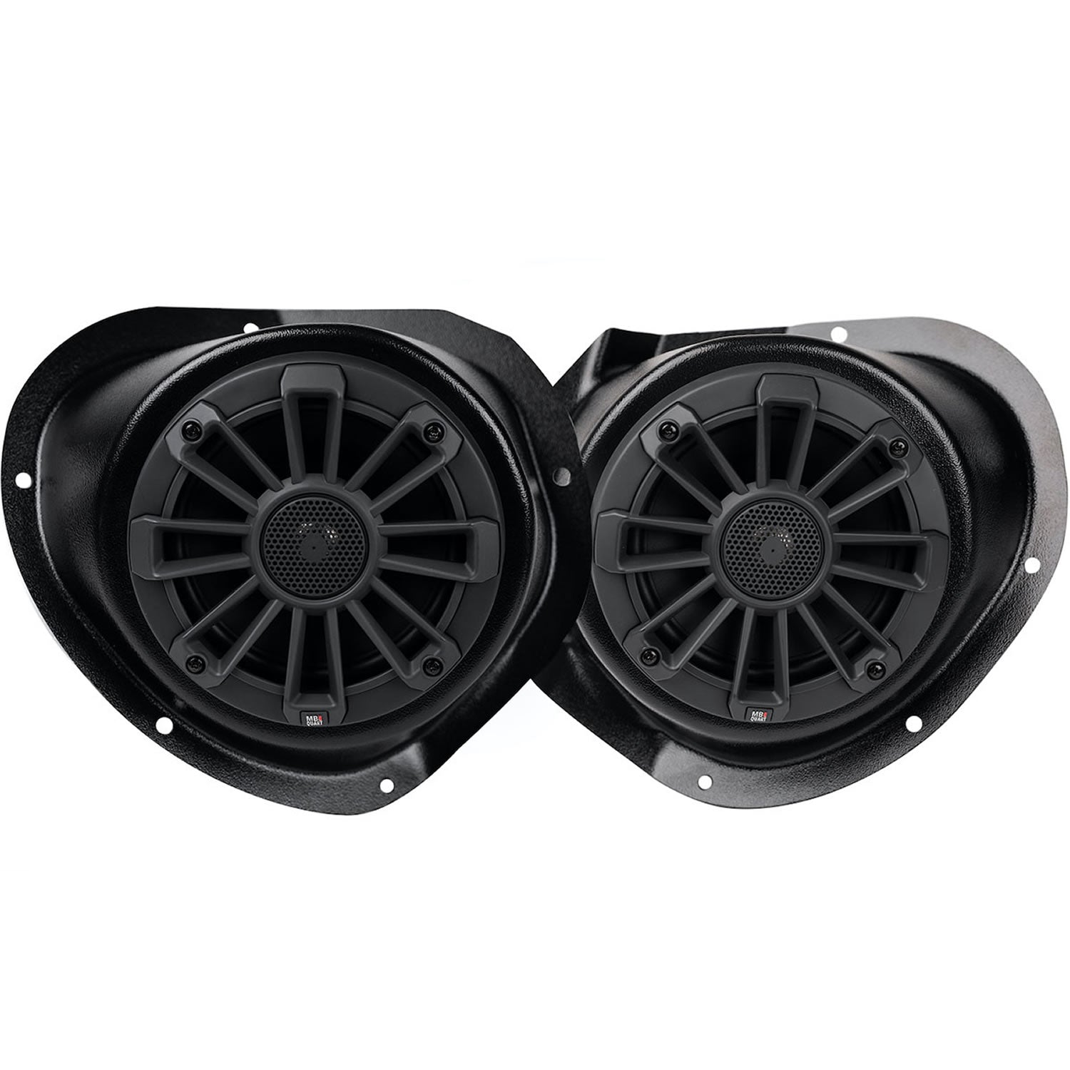MBQG-STG3-RC-1 500 Watt STAGE 3 Polaris GENERAL Tuned System designed for RIDE COMMAND