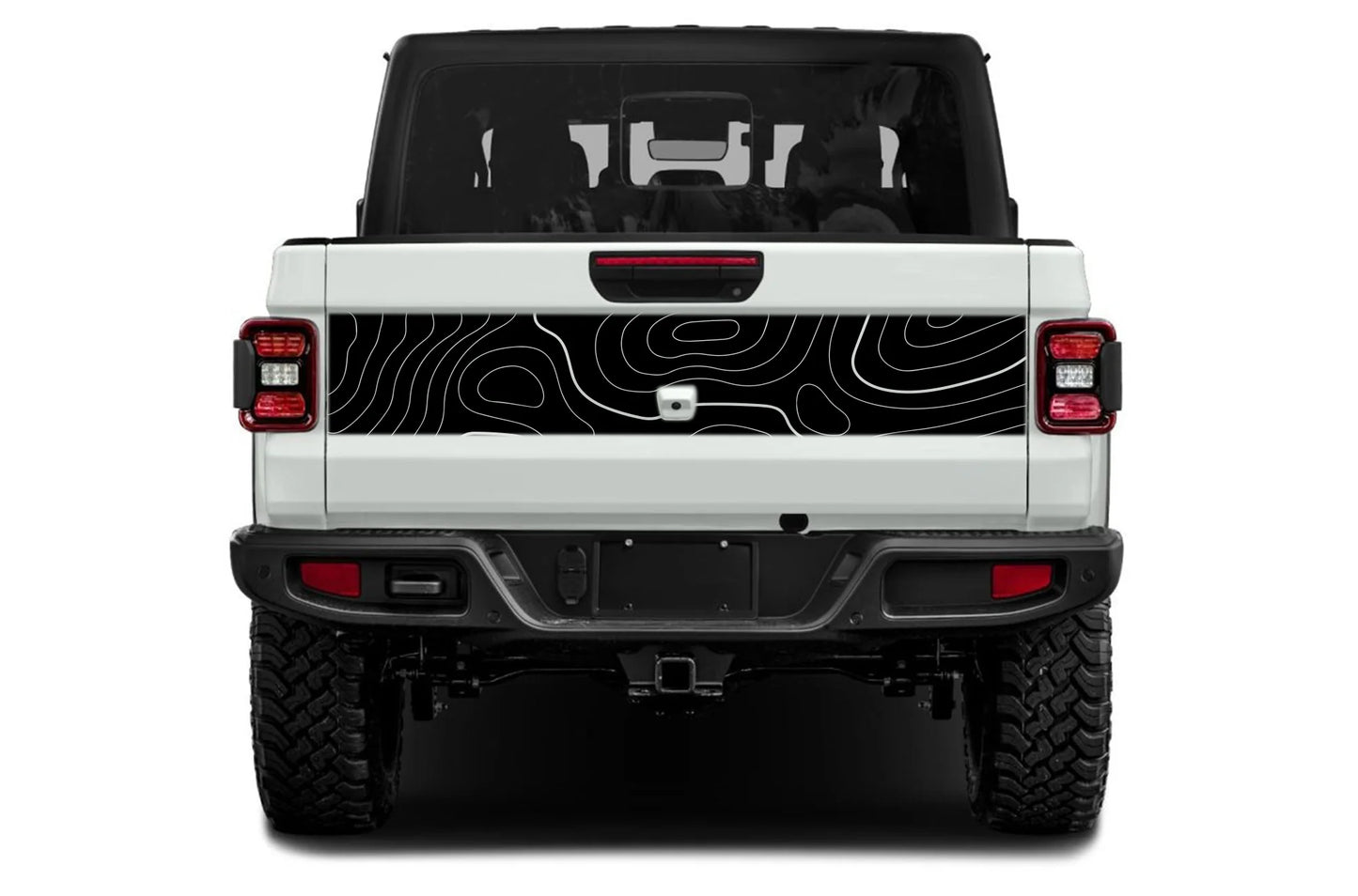 Custom Tailgate Decals
