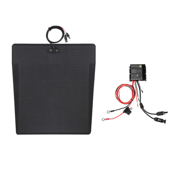 Toyota 4Runner 6th Gen (2025–Present) Lensun 100W Hood Flexible Solar Panel