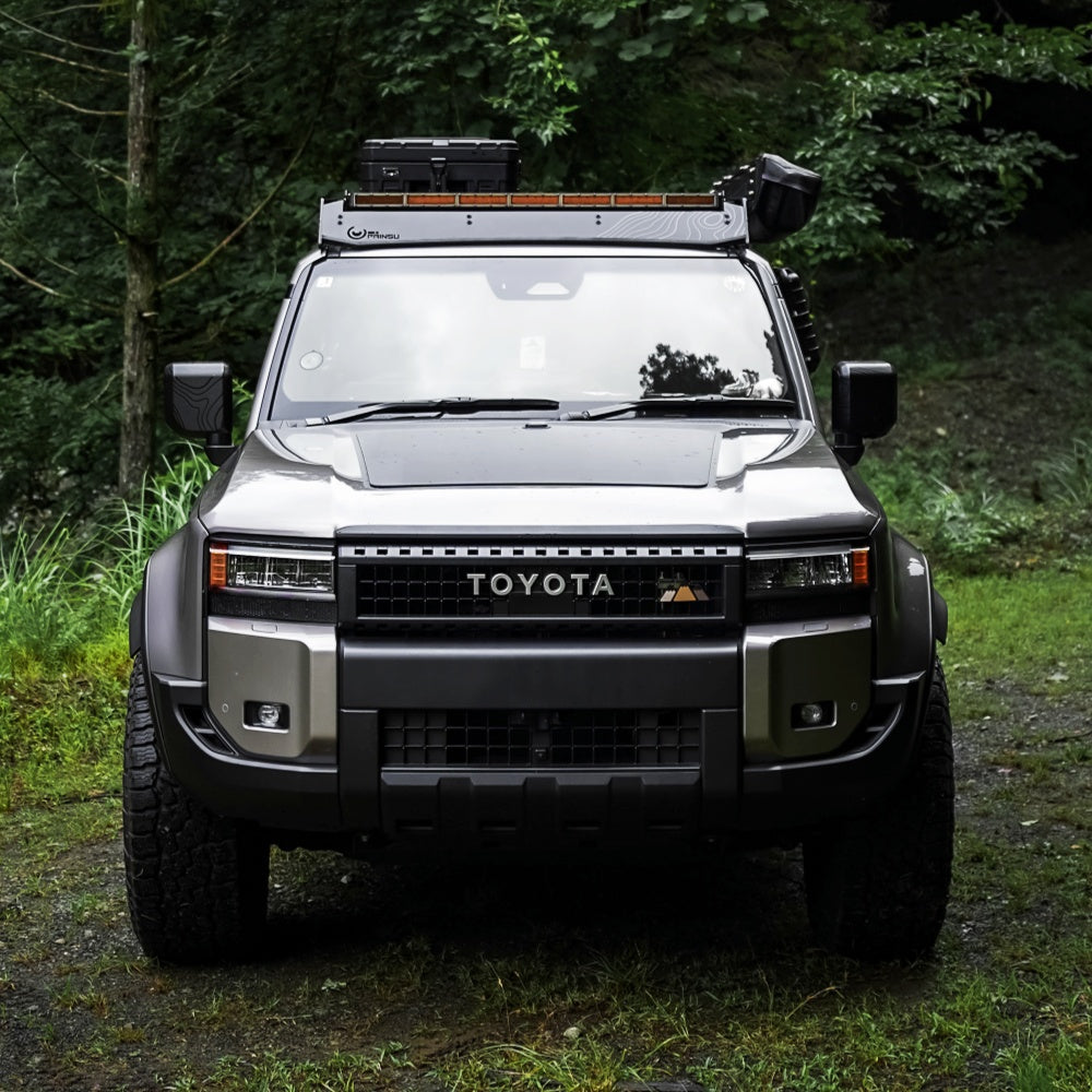 Toyota Land Cruiser LC250 (2024-Present) Lensun 115W Hood Flexible Solar Panel