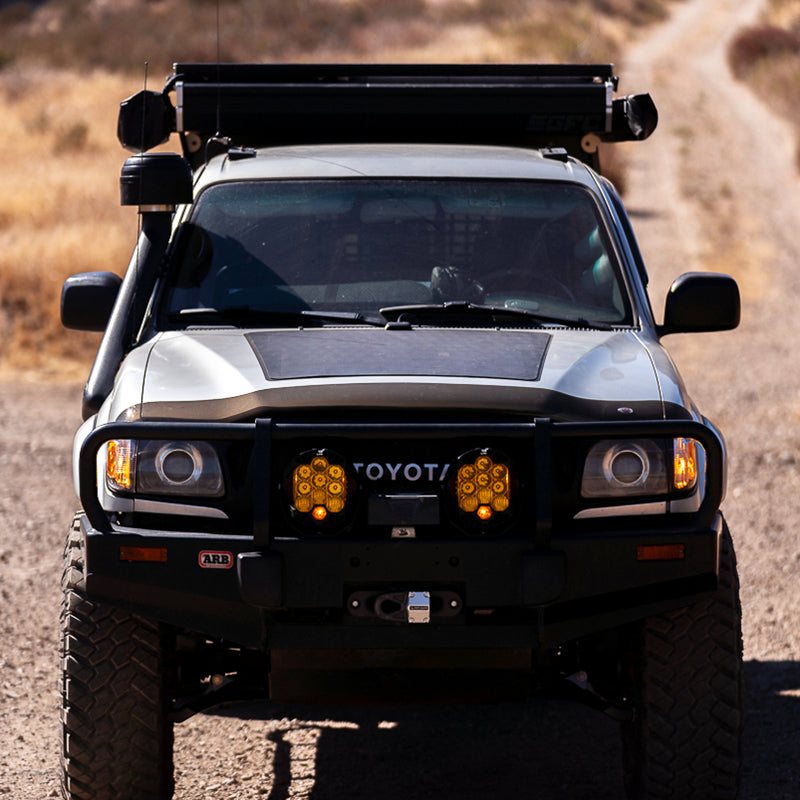 Toyota Tacoma 1st&2nd Gen(1995-2015) Lensun 100W Hood Solar Panel