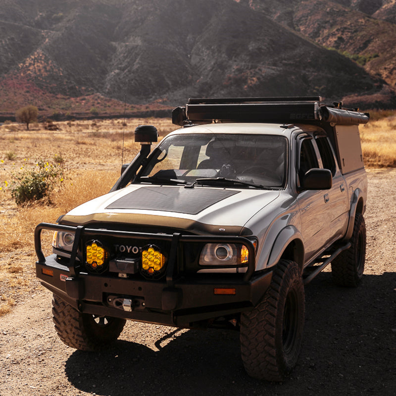 Toyota Tacoma 1st&2nd Gen(1995-2015) Lensun 100W Hood Solar Panel