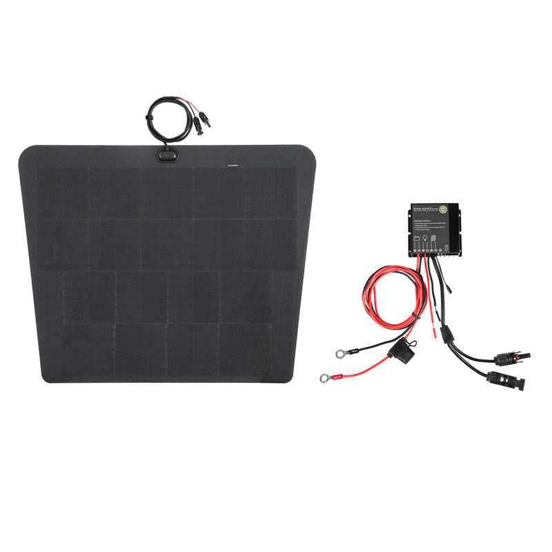 Toyota Tacoma 1st&2nd Gen(1995-2015) Lensun 100W Hood Solar Panel