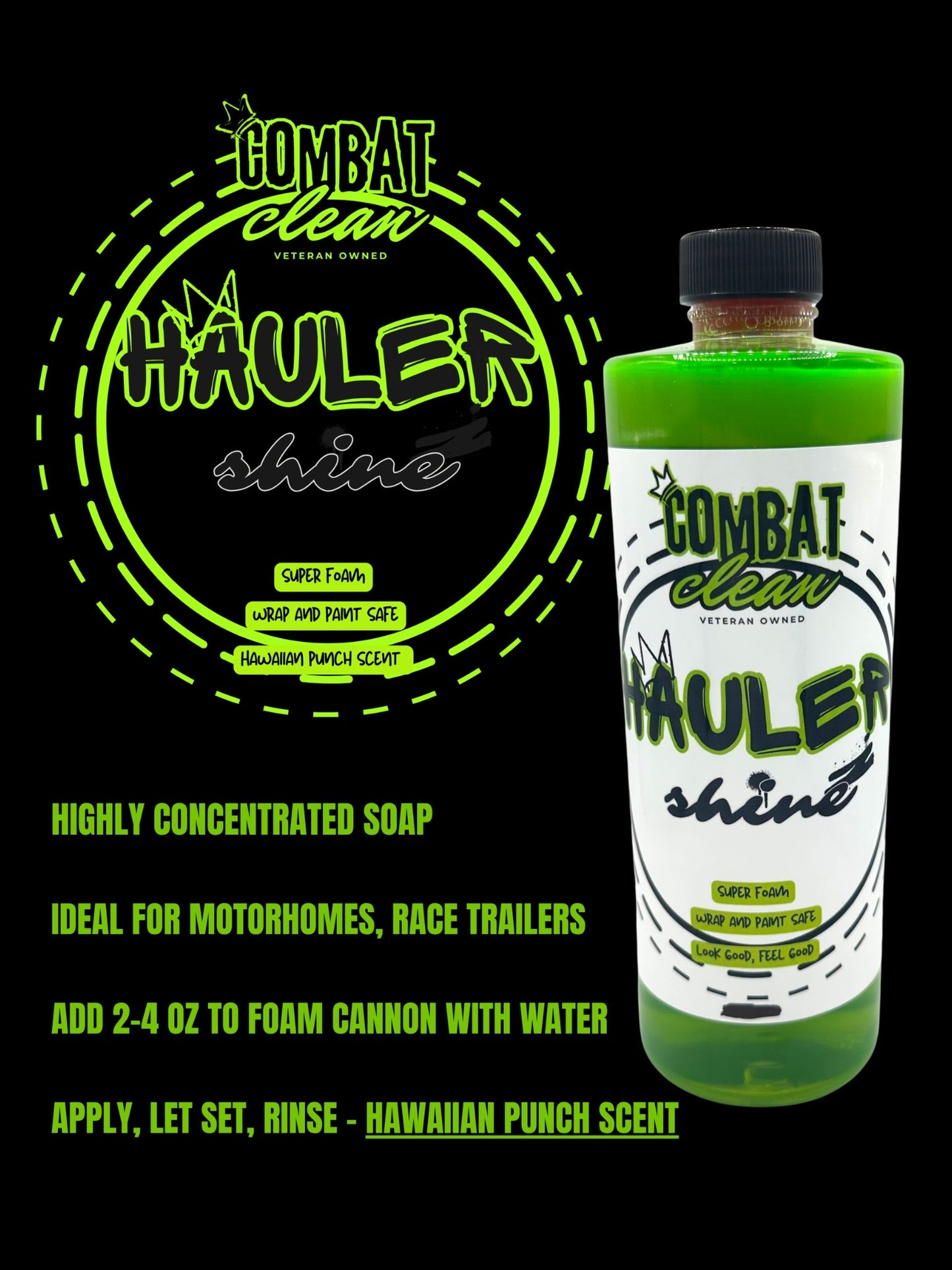 Hauler Shine (On Road Soap)