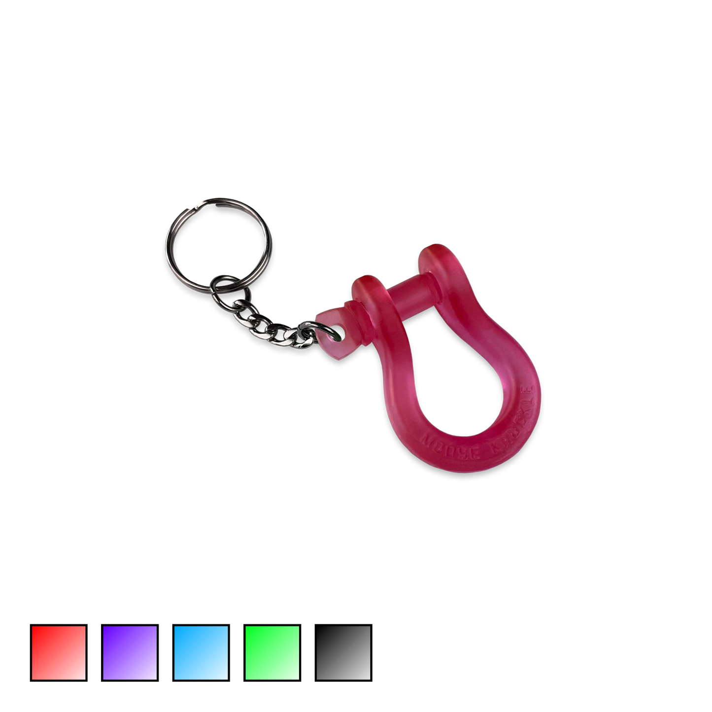 B'oh Shackle Key Chain