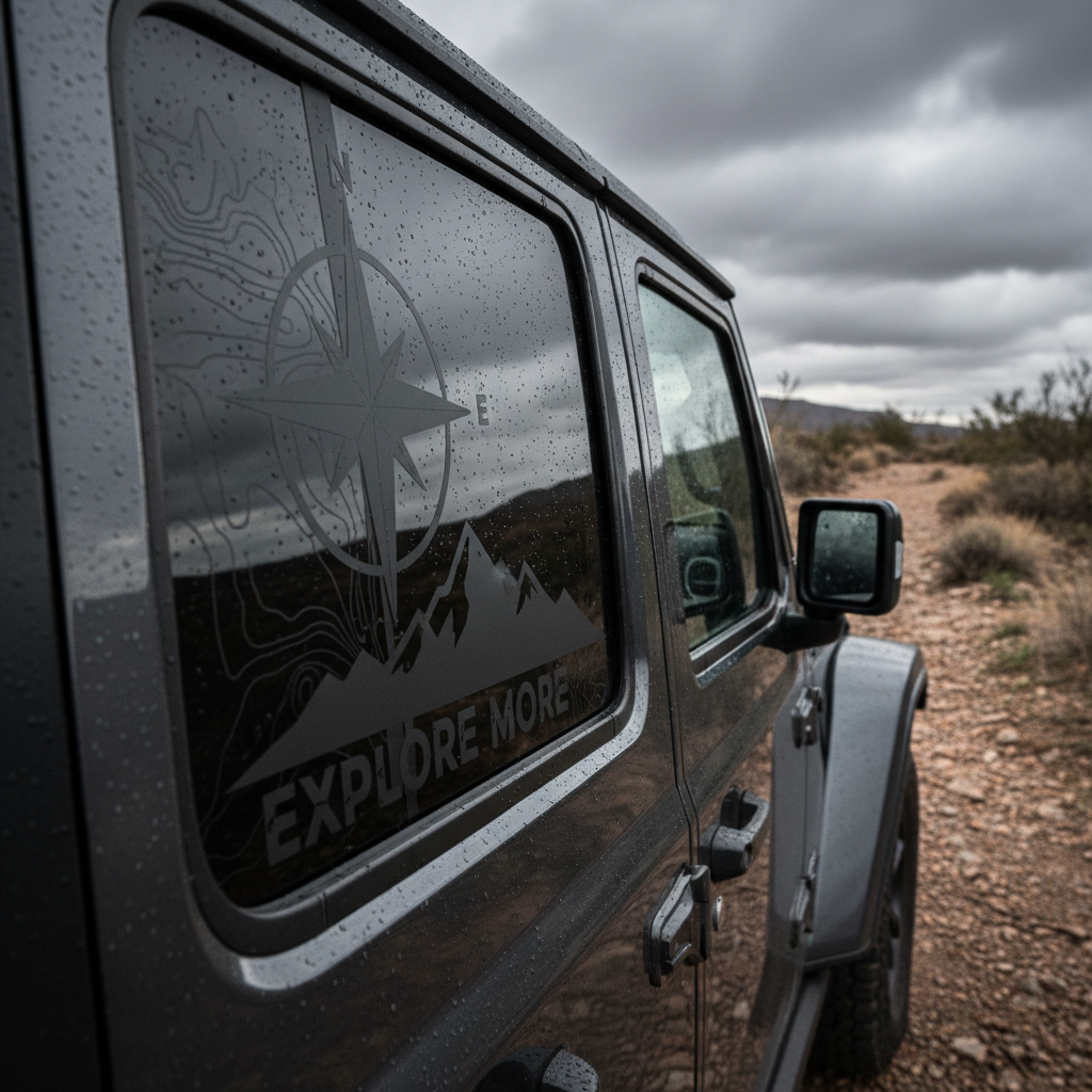 Custom Side Window Decals