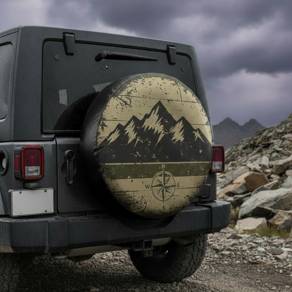Custom Tire Covers