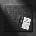 DIY Topographic Vinyl Kit