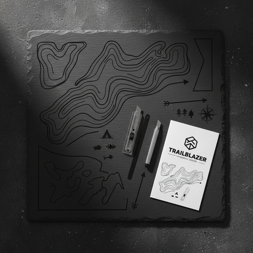 DIY Topographic Vinyl Kit
