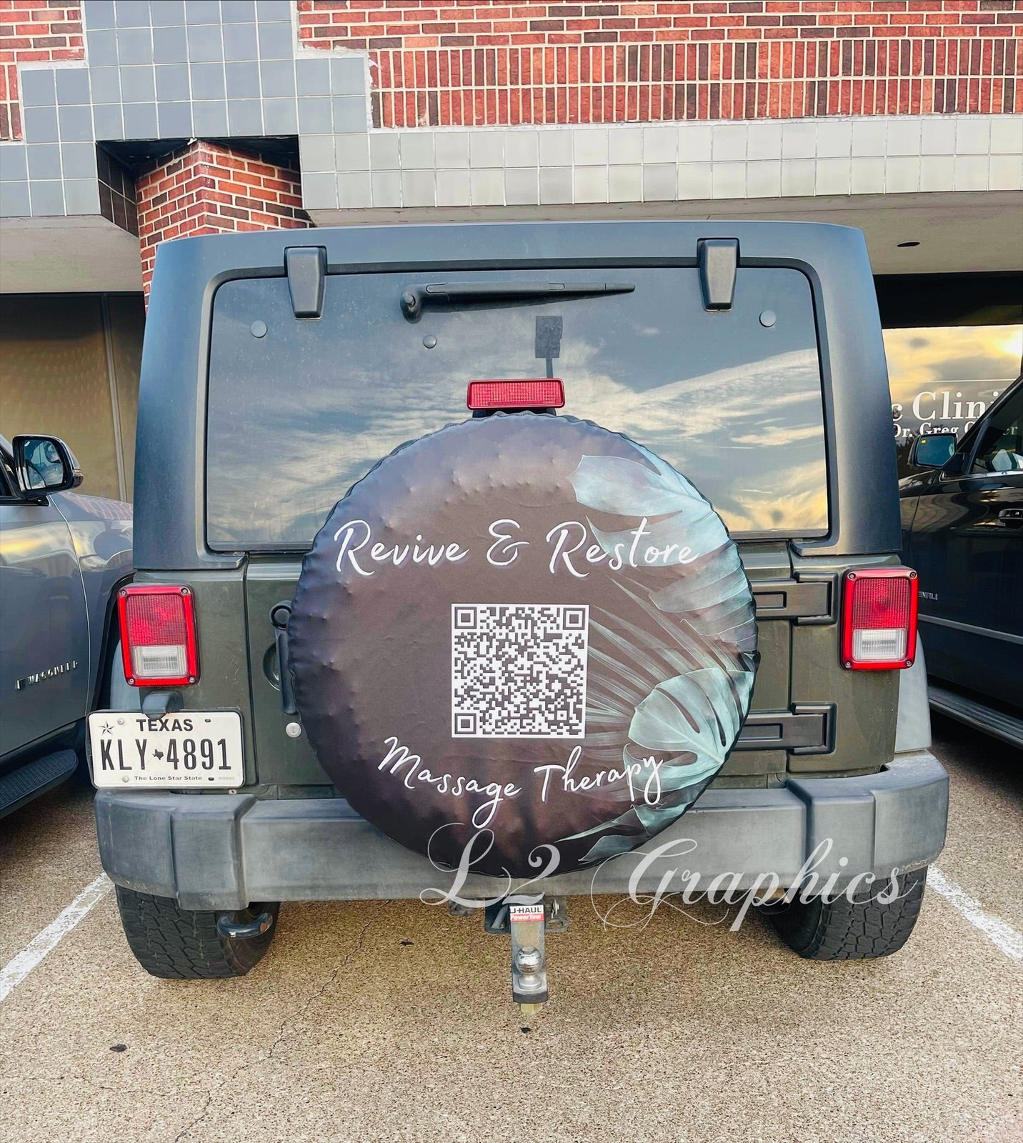Custom Tire Covers