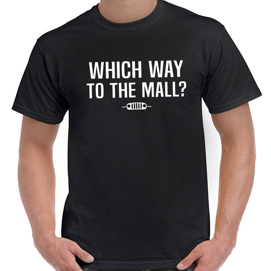 Heading to the Mall Men's T-Shirt