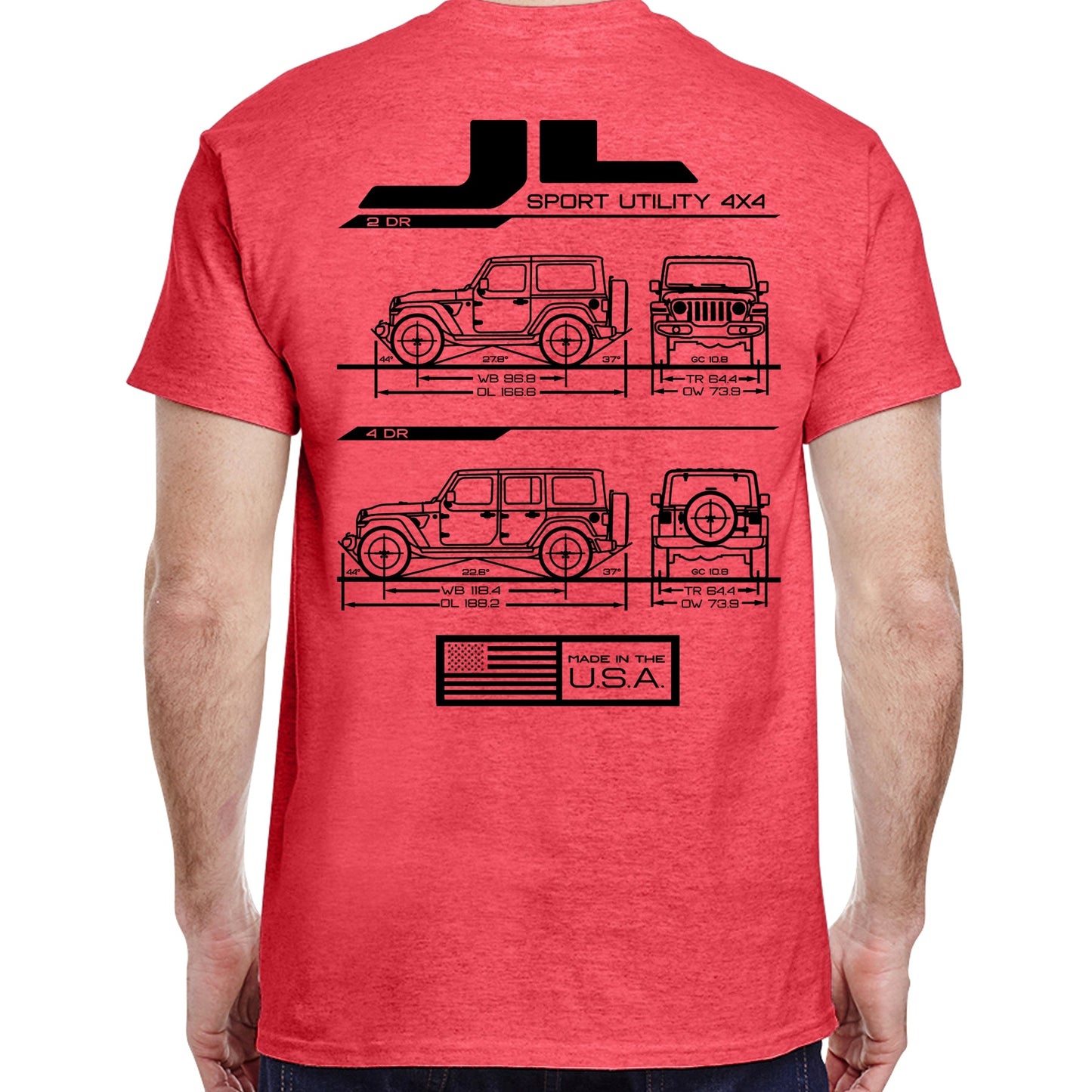 JL Blueprint T-Shirt