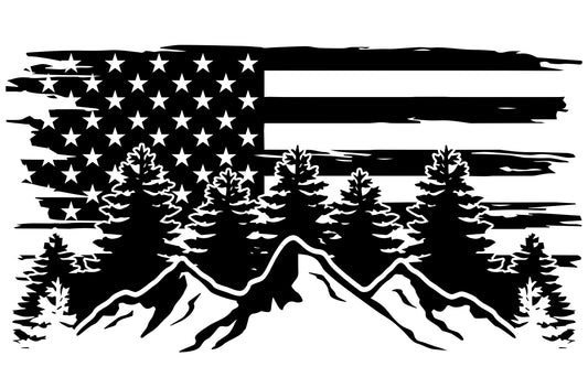 Mountain Flag