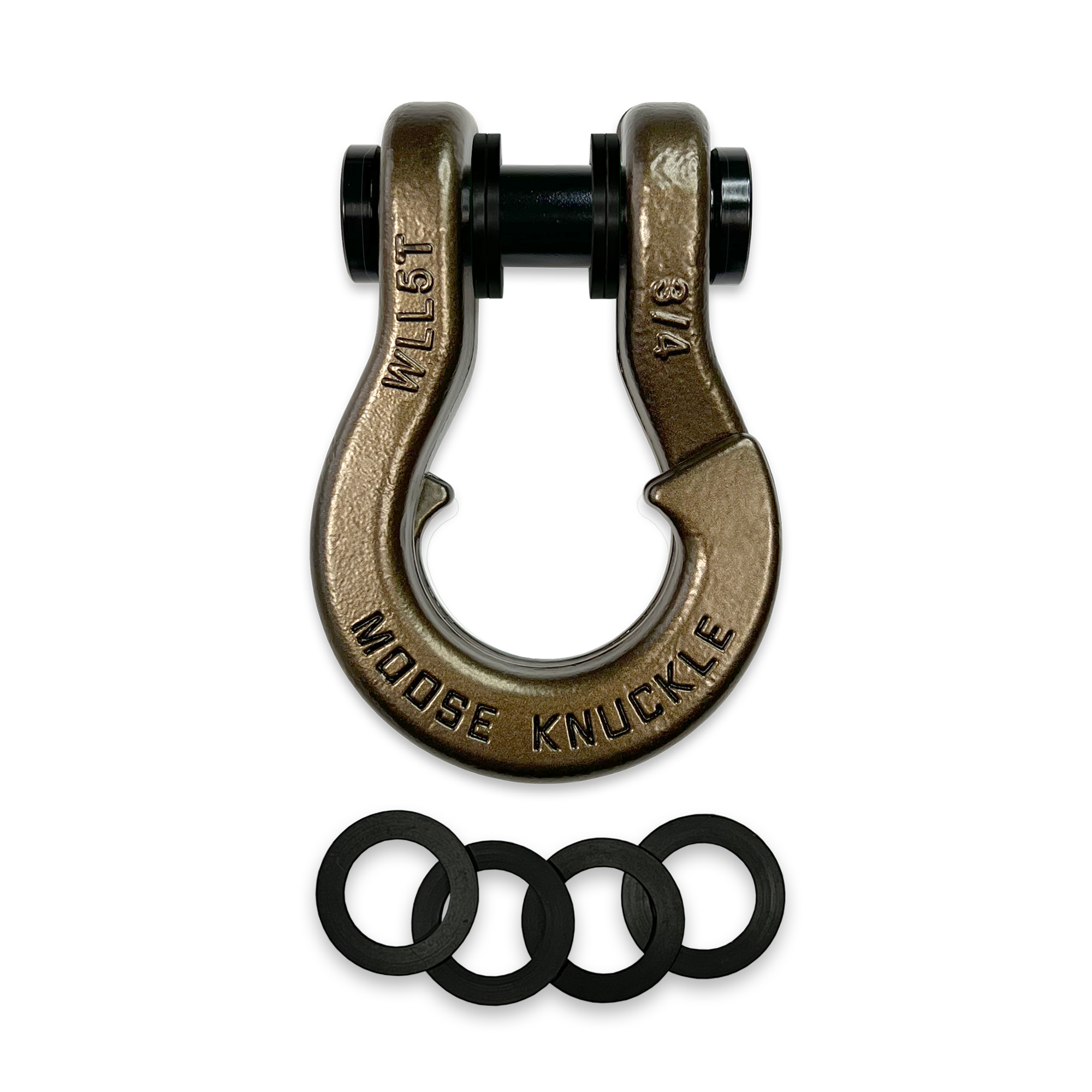 Jowl Recovery Split Shackle 3/4