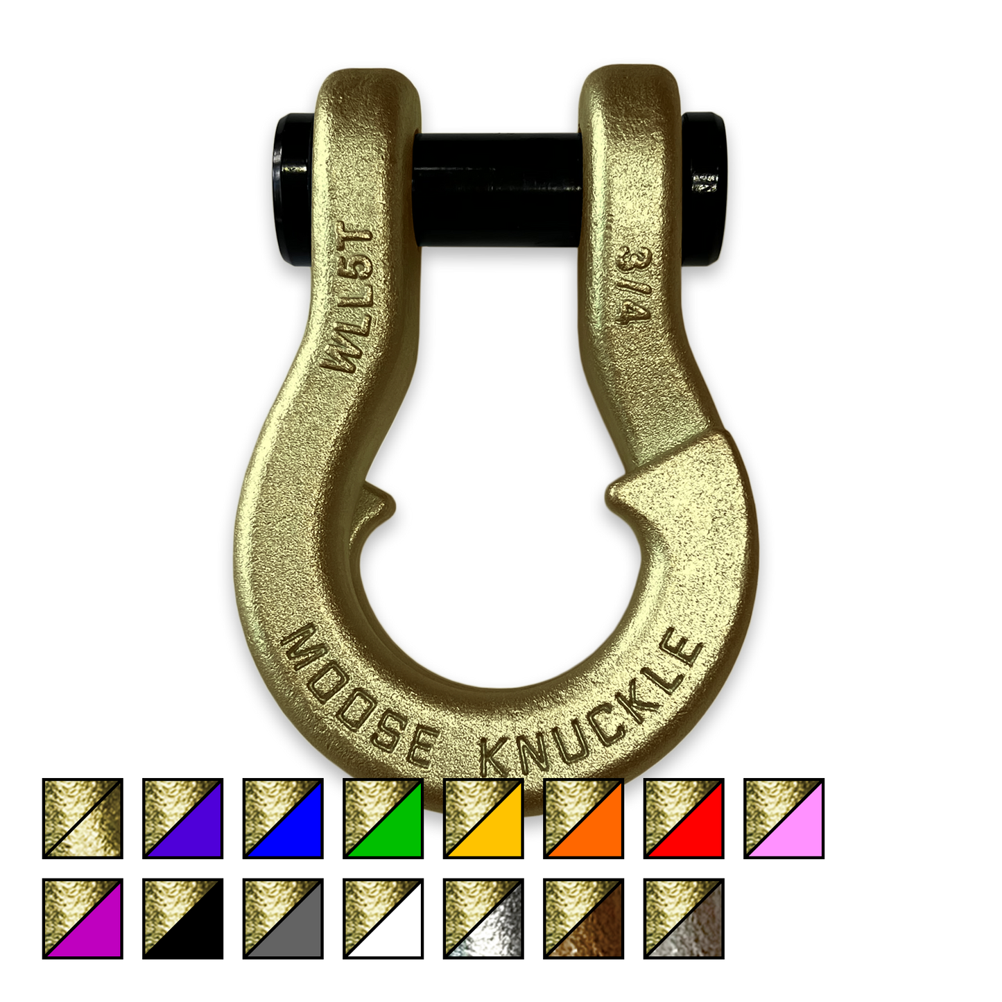 Jowl Recovery Split Shackle 3/4