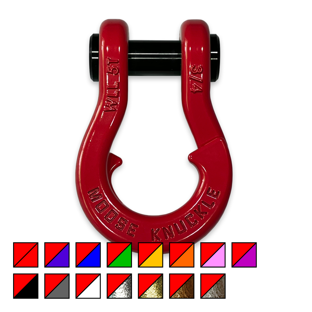 Jowl Recovery Split Shackle 3/4