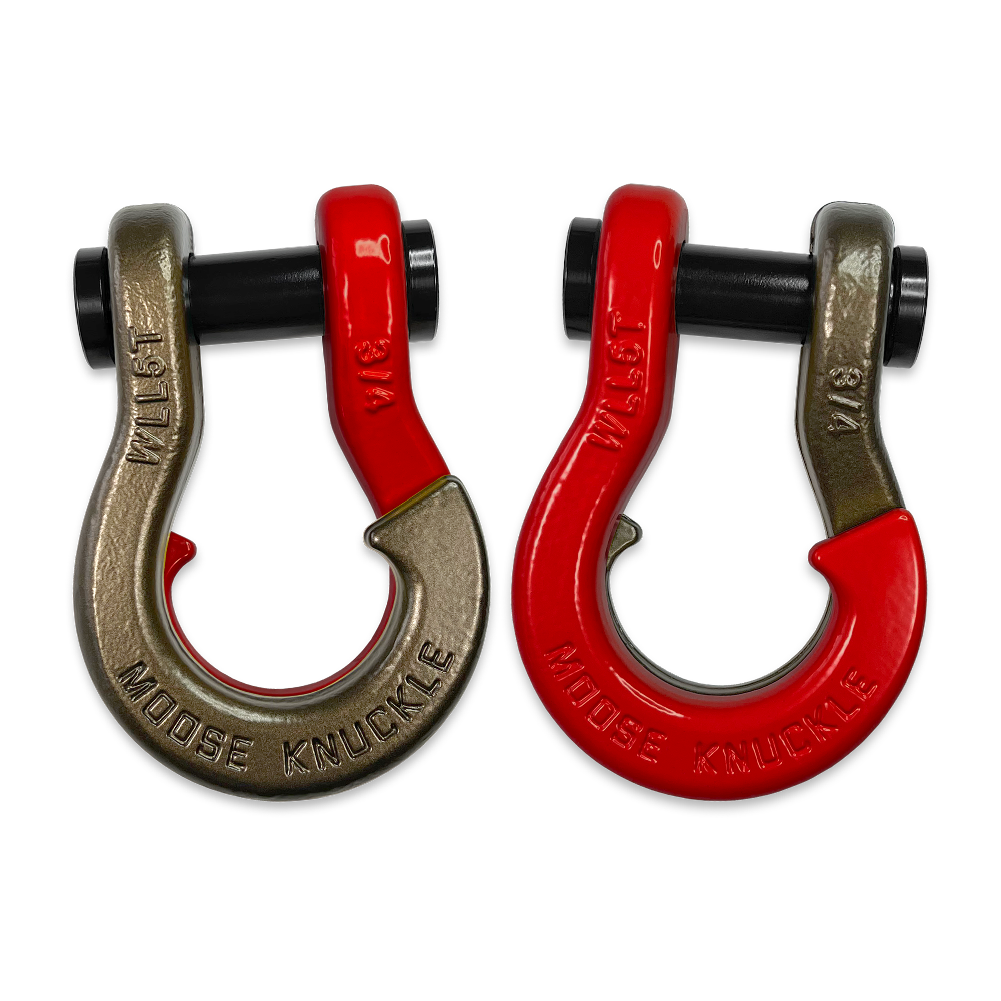 Jowl Recovery Split Shackle 3/4