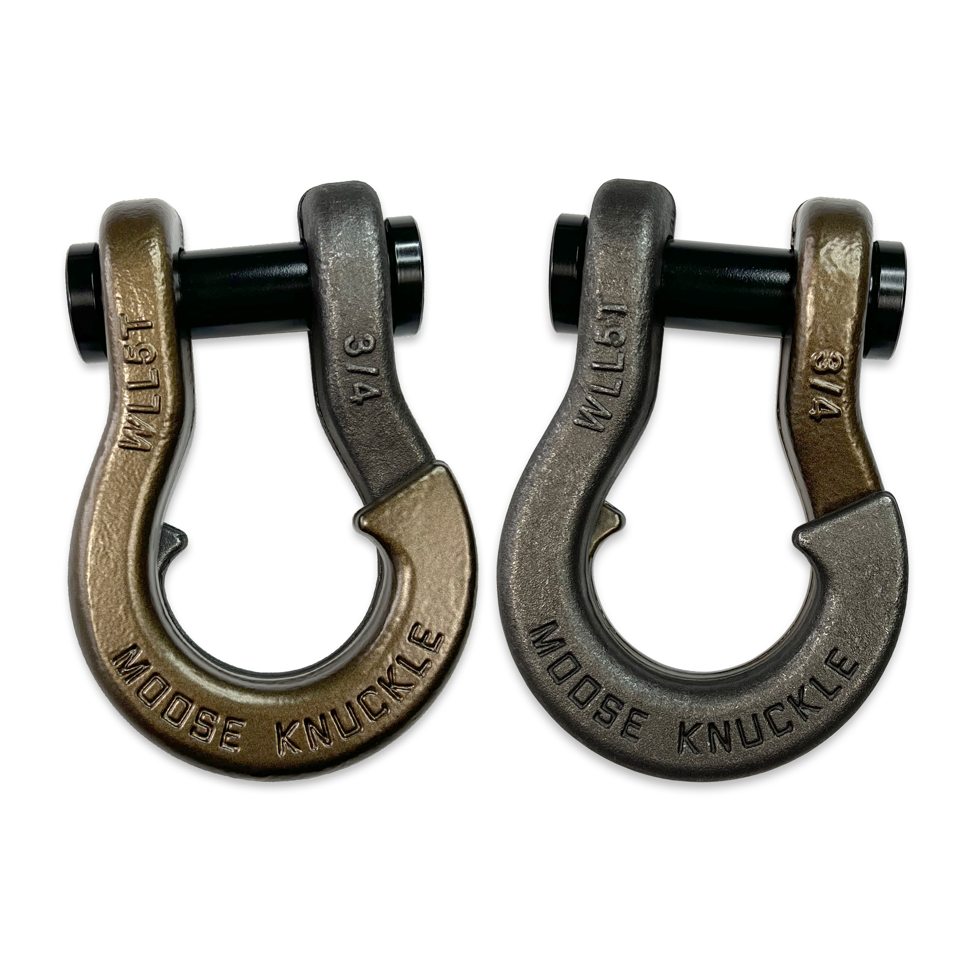 Jowl Recovery Split Shackle 3/4