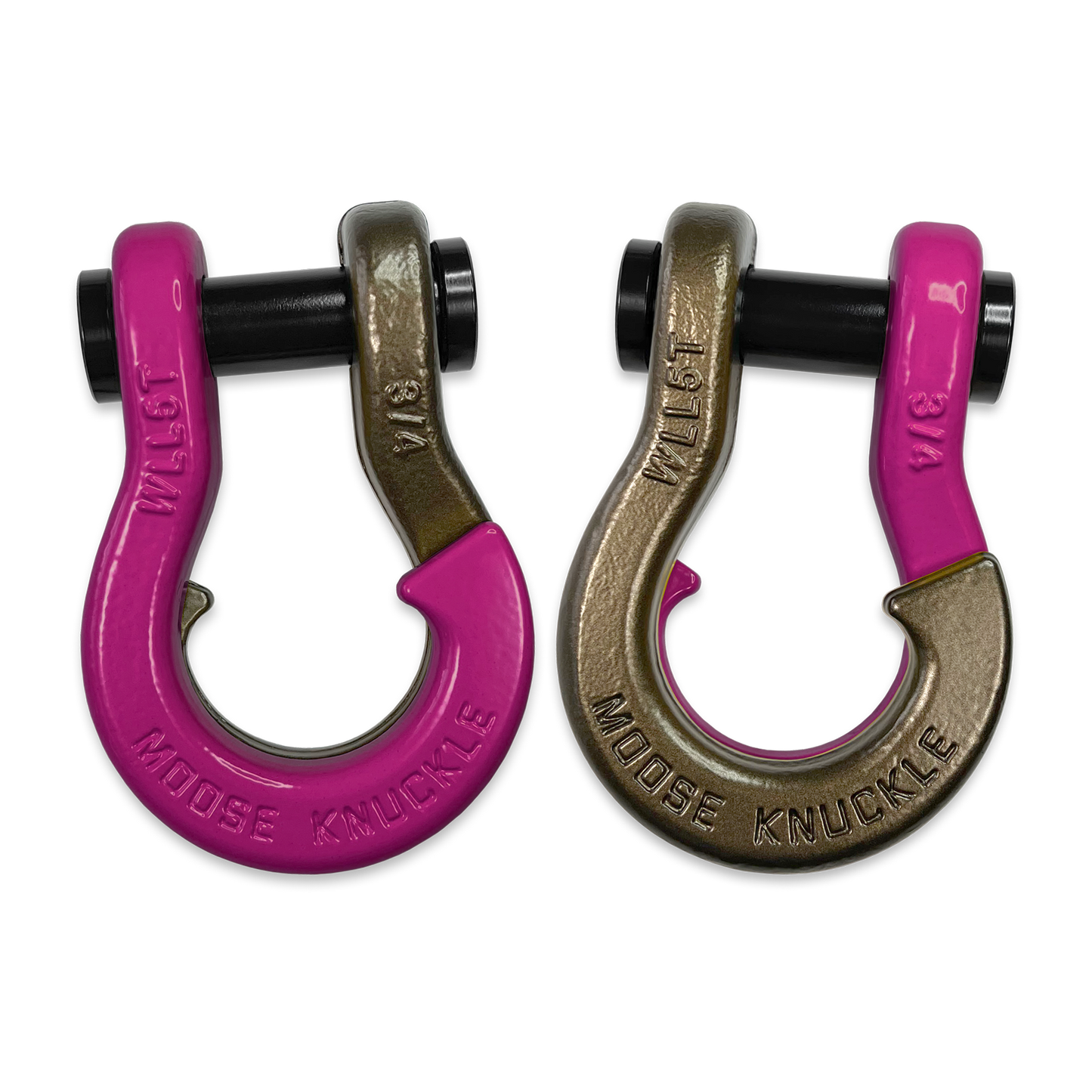 Jowl Recovery Split Shackle 3/4