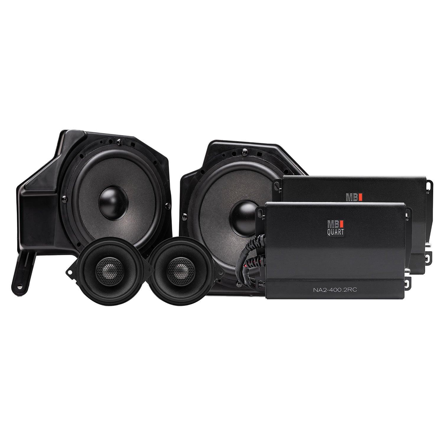 MB Quart JL/JT Stage 4 Audio system OEM radio