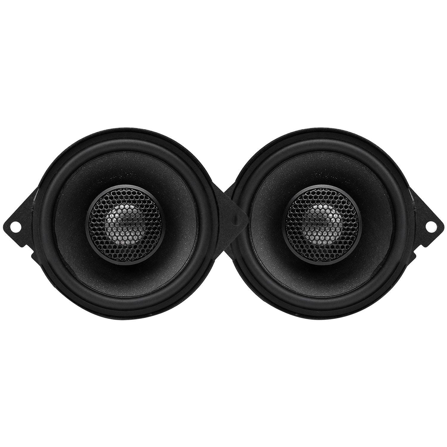 MB Quart JL/JT Stage 4 Audio system with aftermarket head unit