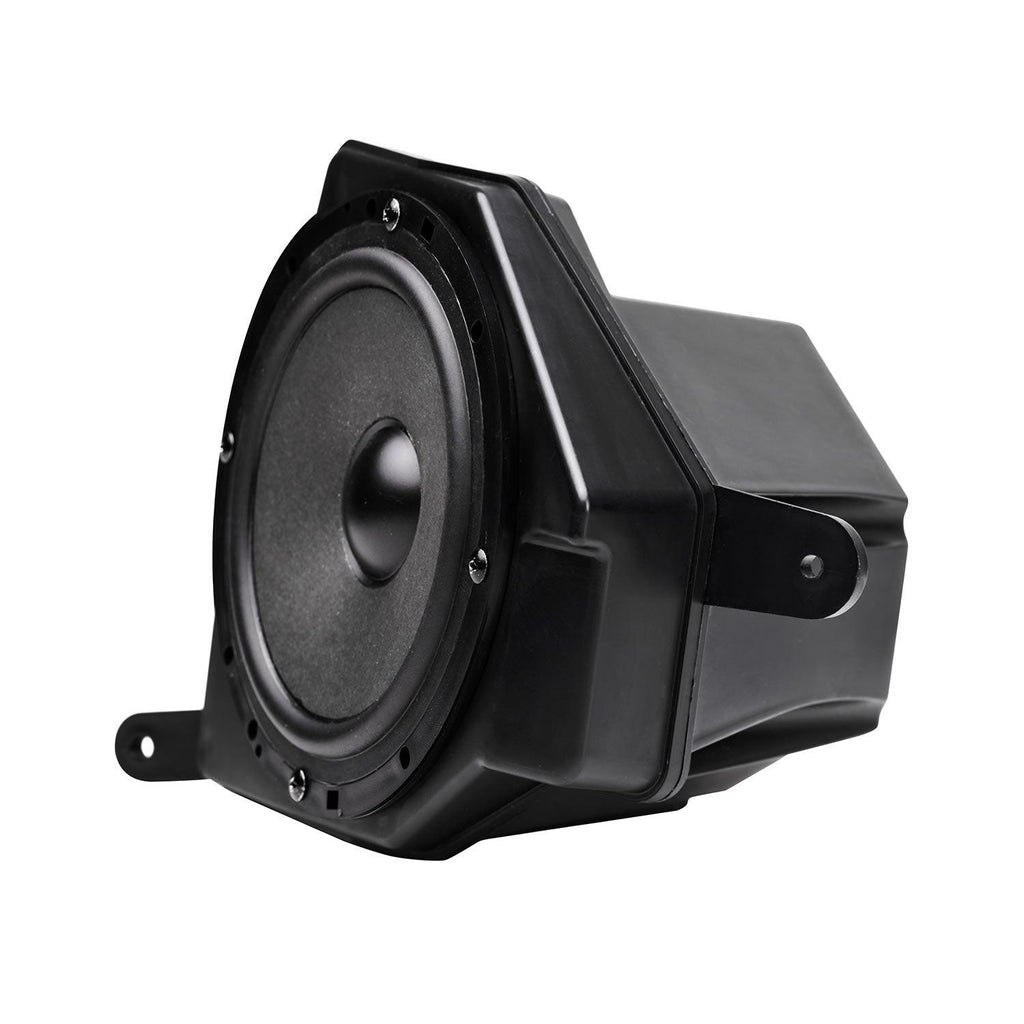 MB Quart JL/JT Stage 4 Audio system with aftermarket head unit