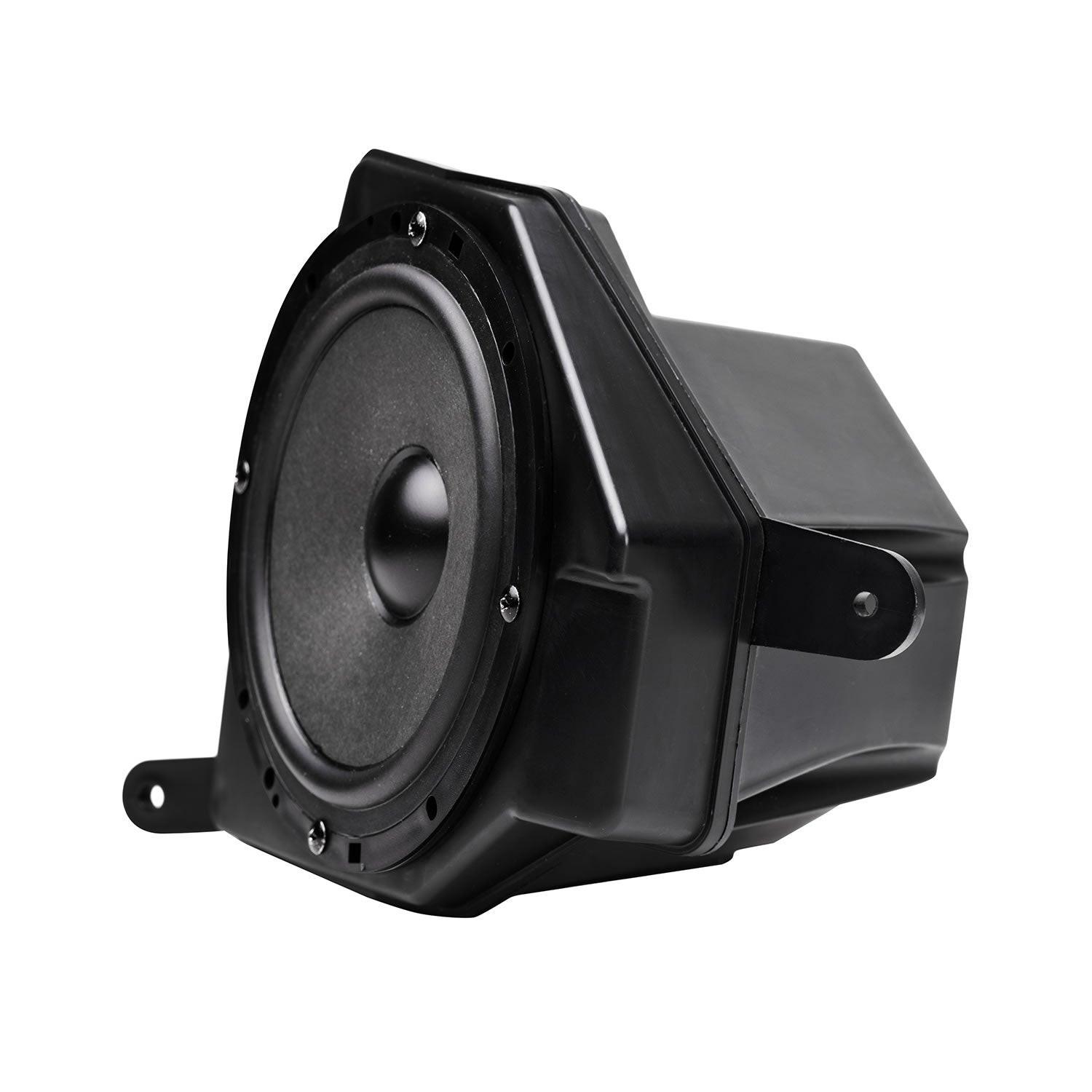 MB Quart JL/JT Stage 4 Audio system with aftermarket head unit