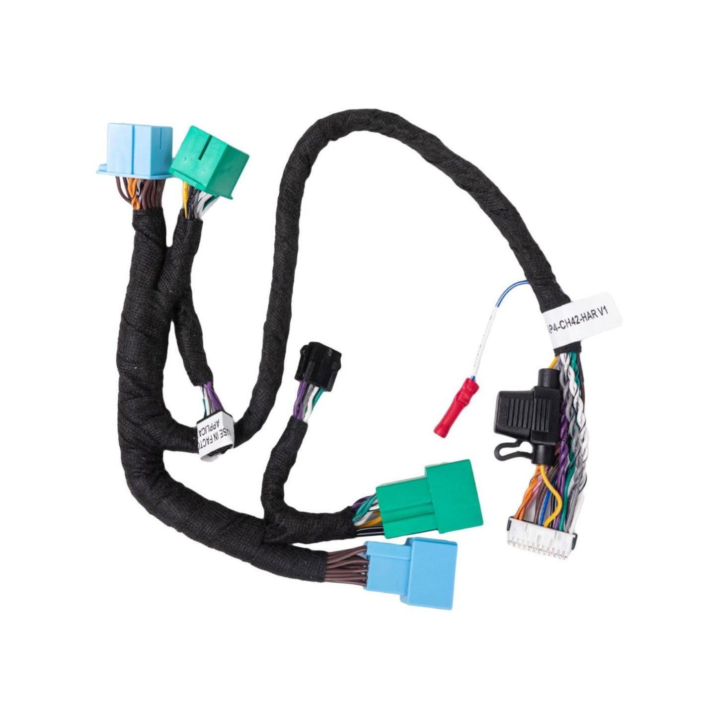 MB Quart JL/JT Stage 4 Audio system with aftermarket head unit