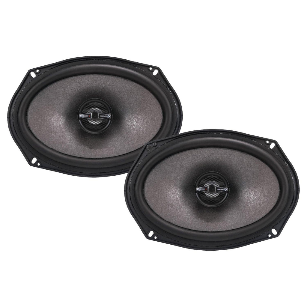 NEW Jeep® Wrangler (JL) / Gladiator (JT) 2024 - Current Tuned Audio Package: 6x9 Inch Rear Coaxial Speaker Upgrade