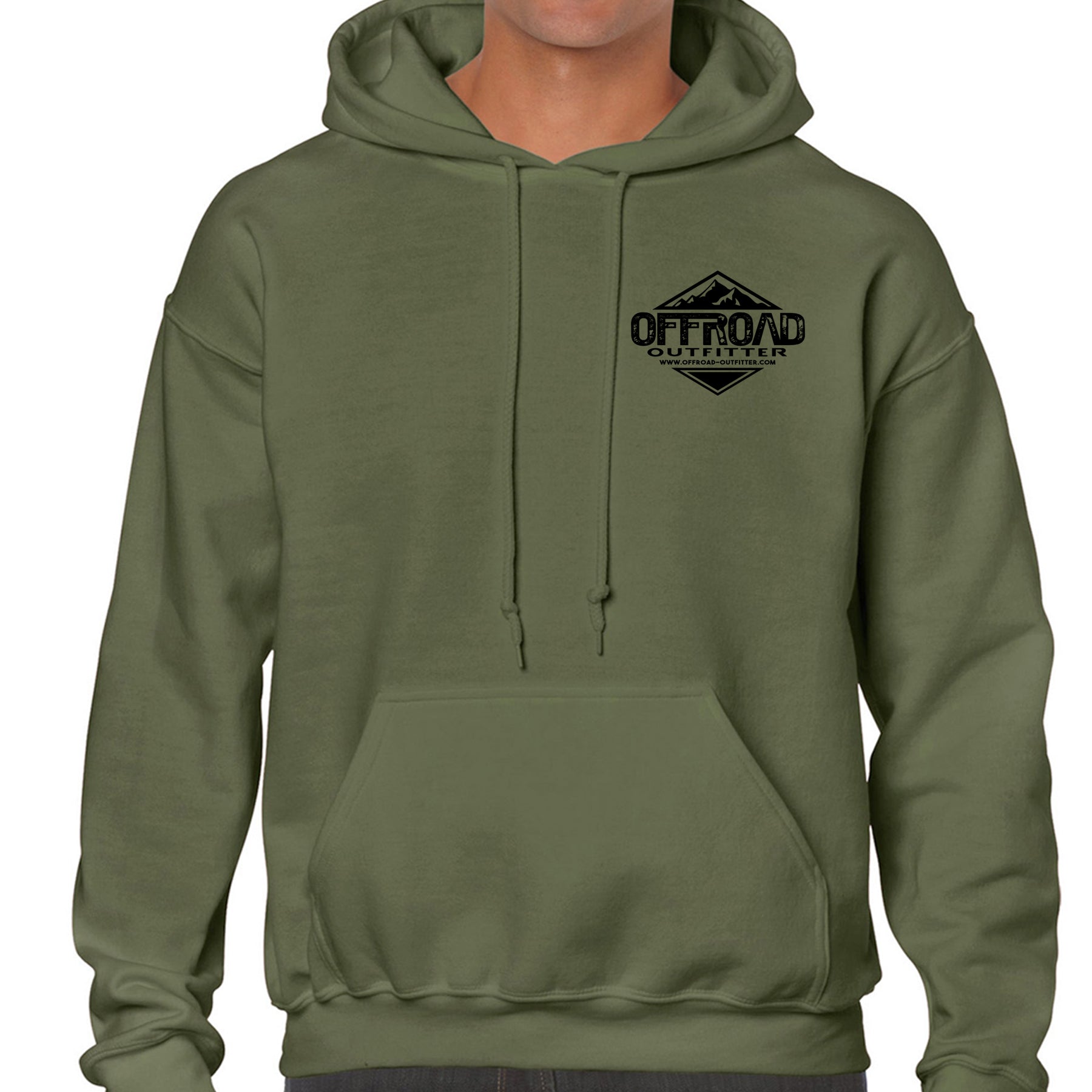 JK Blueprint Pullover Hoodie