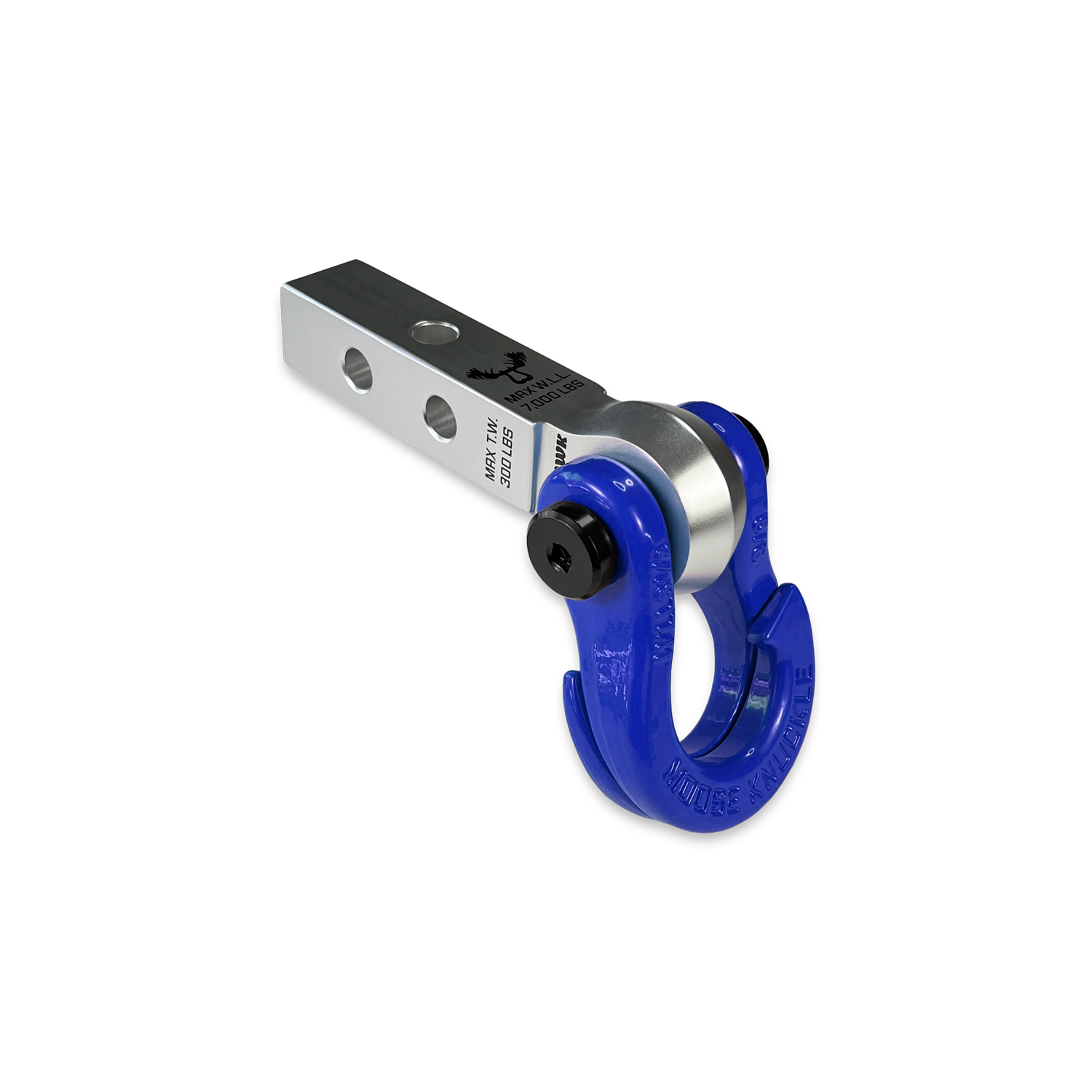 Jowl 5/8 Split Shackle and Mohawk 1.25 Receiver Combo